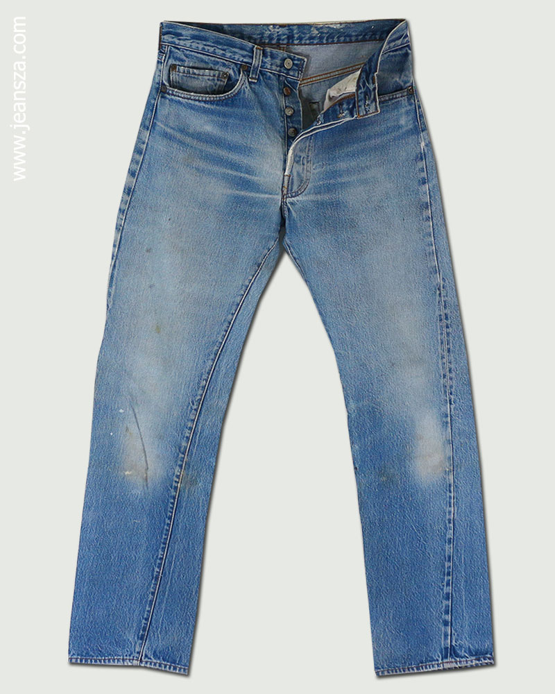 Levi s 501 Selvedge 1982 W33L36 JeansZa